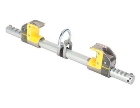 Conector de anclaje BeamGrip™ y Workman Stryder™