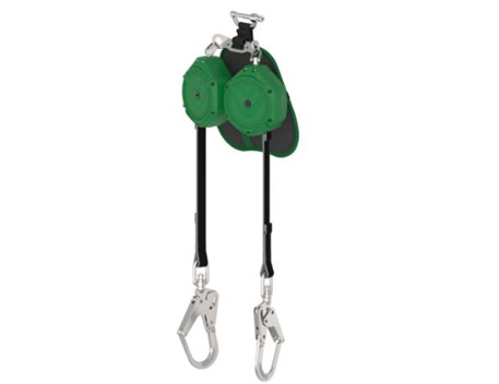 Línea de vida auto-retráctil para bordes afilados V-SHOCK® EDGE