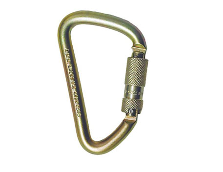 Mosquetones de seguridad