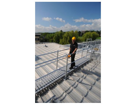 Sistema de pasillos de techo WalkSafe
